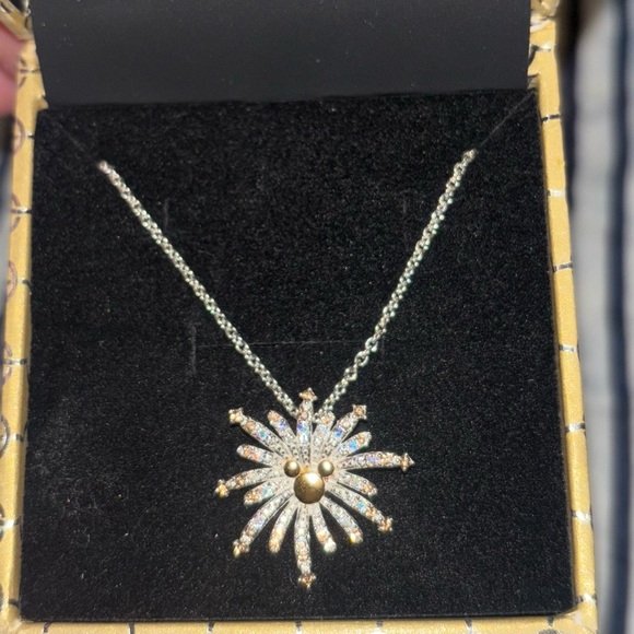 Rebecca Hook Disney Firework Necklace New in Box - Picture 2 of 5